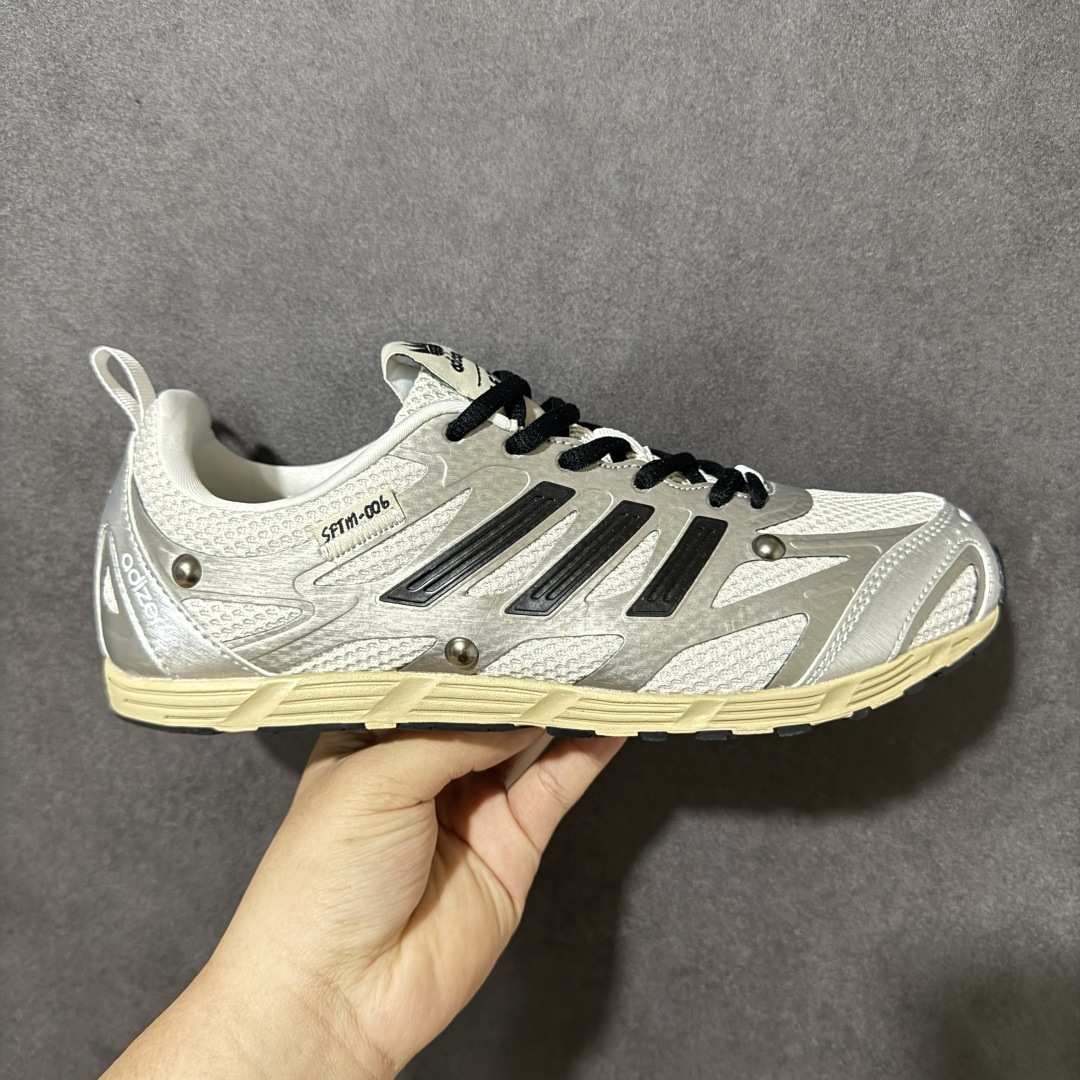 特价【公司级】Song For The Mute x Adidas Originals Adizero PR Sftm联名 阿迪达斯 舒适百搭透气跑步鞋 货号： HP3521 尺码： 36 36.5 37 38 38.5 39 40 40.5 41 42 42.5 43 44 45-选品中心