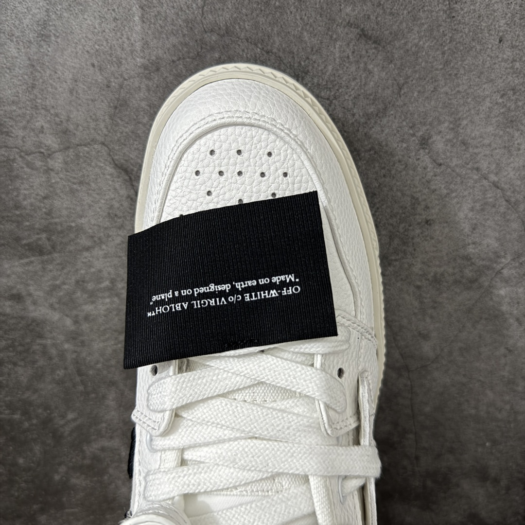 图片[5]-【纯原版】OFF-WHITE 3.0 Off Court 小牛皮 圆头系带 低帮休闲休闲鞋 标签的独特风格上脚就是焦点 外观很有设计感，个性独特，辨识度拉满 尺码：36 37 38 39 40 41 42 43 44 45 46 47-选品中心