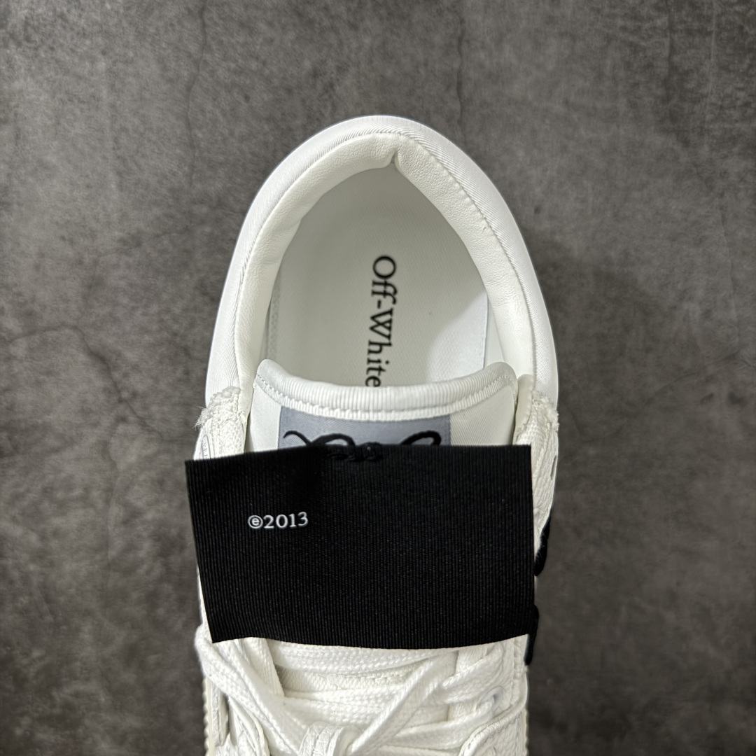 图片[8]-【纯原版】OFF-WHITE 3.0 Off Court 小牛皮 圆头系带 低帮休闲休闲鞋 标签的独特风格上脚就是焦点 外观很有设计感，个性独特，辨识度拉满 尺码：36 37 38 39 40 41 42 43 44 45 46 47-选品中心