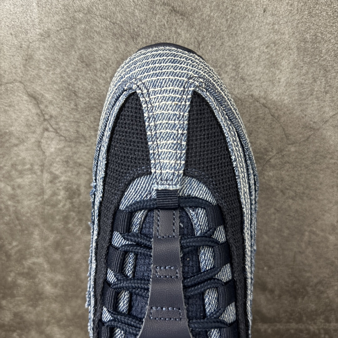 图片[5]-【GX纯原】Levi\’s x NK Air Max 95 舒适耐磨 低帮跑步鞋 男女同款 李维斯联名蓝牛仔 HM4743-400 外贸顶级专供 区别先行版 全部配色原鞋原尺码开发生产 极致还原 全部原厂材料一比一打造 一眼ZP既视感 欢迎对比市场版本 尺码：40 40.5 41 42 42.5 43 44 44.5 45 46 46.5 47.5 48 48.5-选品中心