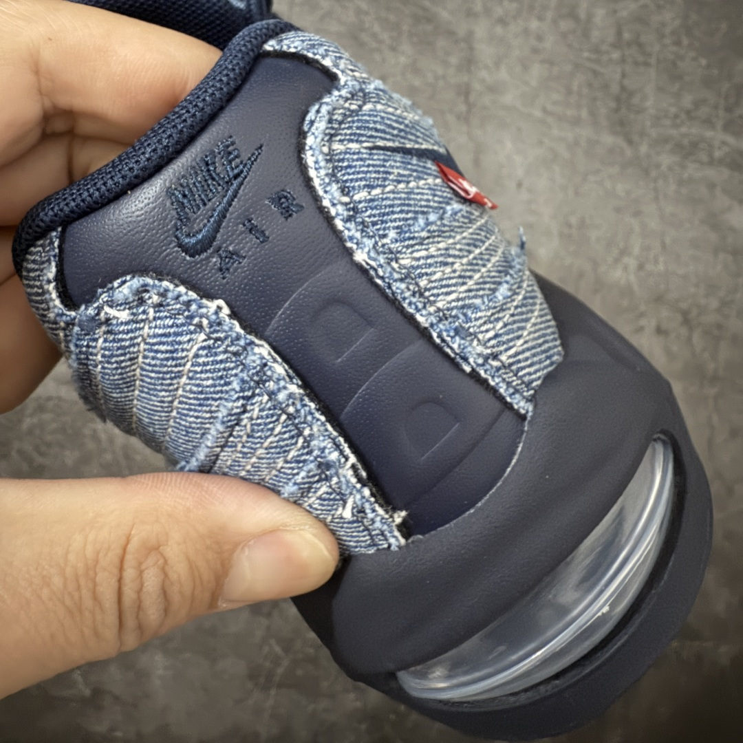 图片[2]-【GX纯原】Levi\’s x NK Air Max 95 舒适耐磨 低帮跑步鞋 男女同款 李维斯联名蓝牛仔 HM4743-400 外贸顶级专供 区别先行版 全部配色原鞋原尺码开发生产 极致还原 全部原厂材料一比一打造 一眼ZP既视感 欢迎对比市场版本 尺码：40 40.5 41 42 42.5 43 44 44.5 45 46 46.5 47.5 48 48.5-选品中心