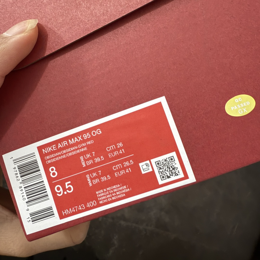 图片[10]-【GX纯原】Levi\’s x NK Air Max 95 舒适耐磨 低帮跑步鞋 男女同款 李维斯联名蓝牛仔 HM4743-400 外贸顶级专供 区别先行版 全部配色原鞋原尺码开发生产 极致还原 全部原厂材料一比一打造 一眼ZP既视感 欢迎对比市场版本 尺码：40 40.5 41 42 42.5 43 44 44.5 45 46 46.5 47.5 48 48.5-选品中心