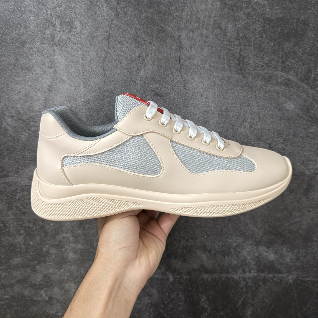 【海淘专供版】普拉达 Prada Linea Rossa 海外畅销版 低帮休闲运动鞋 海淘代购同渠道品质 高端零售 外贸充正专供 完美楦型 正确卡色 质感媲美原版 细节与原版一致 请注意区分市面版本 尺码：38 39 40 41 42 43 44 45 46 47-选品中心