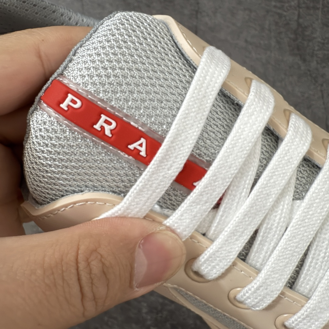 图片[6]-【海淘专供版】普拉达 Prada Linea Rossa 海外畅销版 低帮休闲运动鞋 海淘代购同渠道品质 高端零售 外贸充正专供 完美楦型 正确卡色 质感媲美原版 细节与原版一致 请注意区分市面版本 尺码：38 39 40 41 42 43 44 45 46 47-选品中心