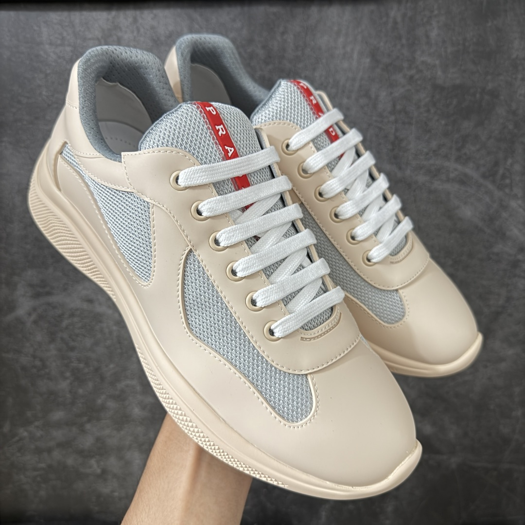 【海淘专供版】普拉达 Prada Linea Rossa 海外畅销版 低帮休闲运动鞋 海淘代购同渠道品质 高端零售 外贸充正专供 完美楦型 正确卡色 质感媲美原版 细节与原版一致 请注意区分市面版本 尺码：38 39 40 41 42 43 44 45 46 47-选品中心