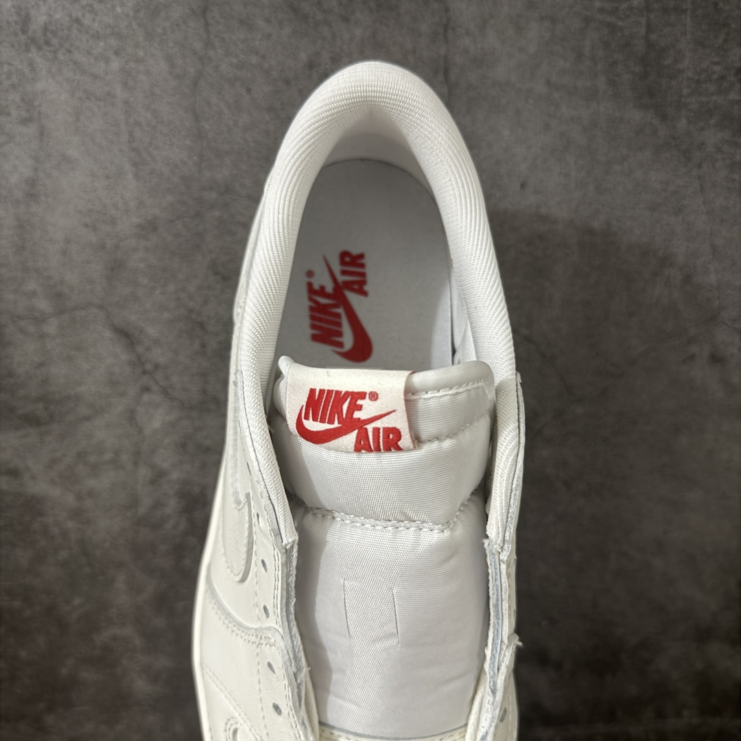 图片[7]-【KZ纯原】 Air Jordan AJ1 Low OG 低帮米白色 HQ6998-100 原材料软头层皮料 国内一线头部知名大厂出品 高端外贸零售专供品质 版型细节完美 原鞋原楦头纸板开发 原厂防尘纸 极致一眼正品既视感 尺码：36-47.5-选品中心
