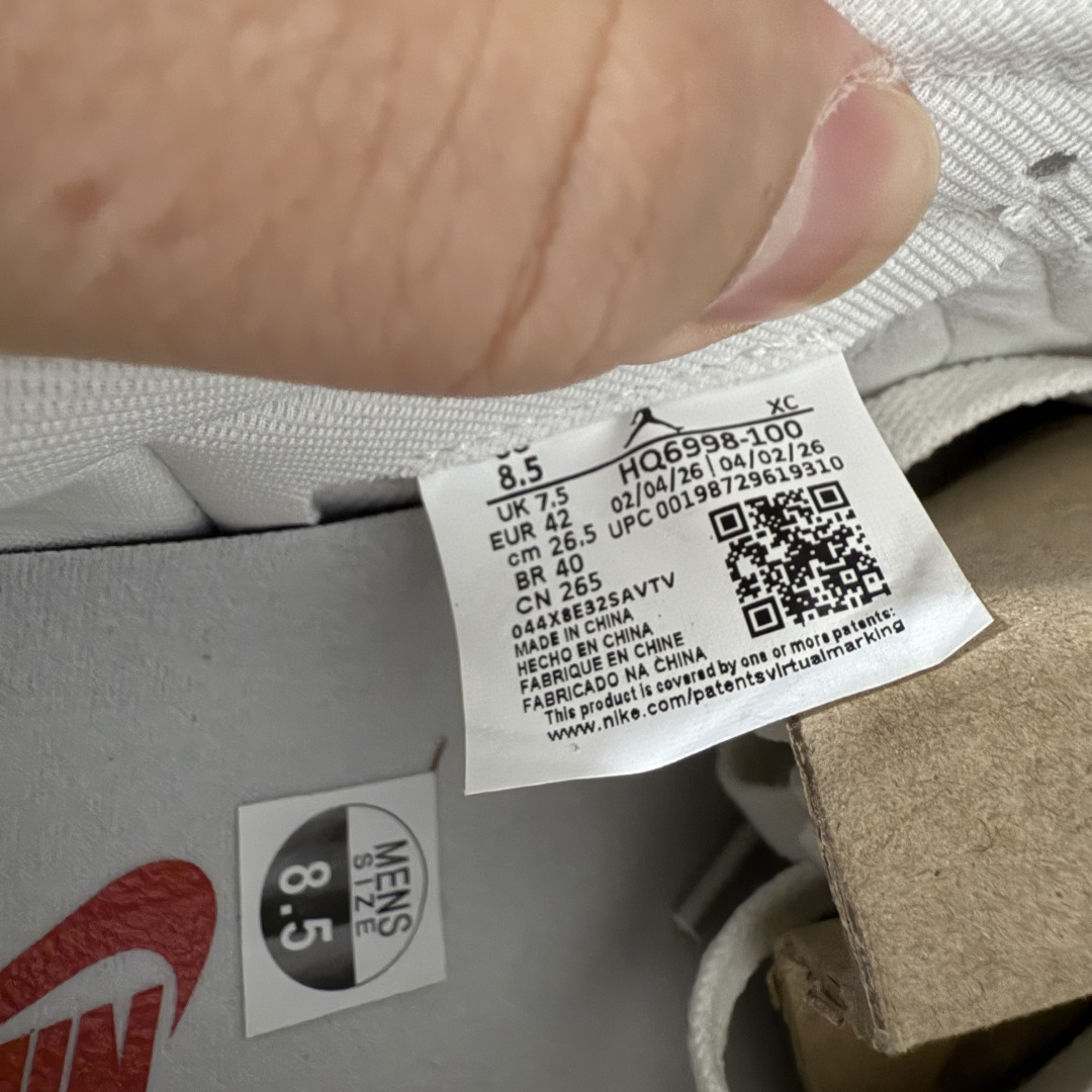 图片[9]-【KZ纯原】 Air Jordan AJ1 Low OG 低帮米白色 HQ6998-100 原材料软头层皮料 国内一线头部知名大厂出品 高端外贸零售专供品质 版型细节完美 原鞋原楦头纸板开发 原厂防尘纸 极致一眼正品既视感 尺码：36-47.5-选品中心