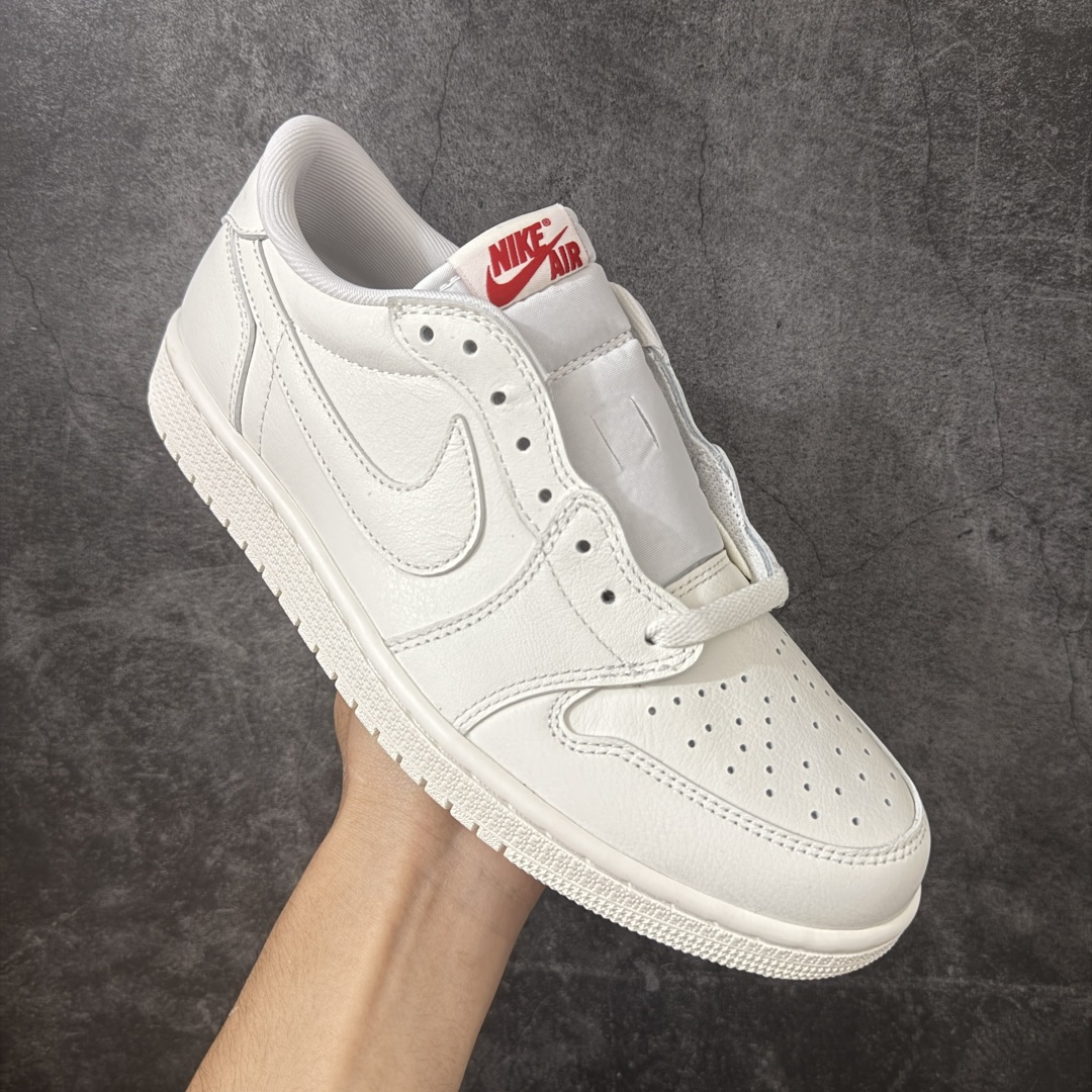 图片[3]-【KZ纯原】 Air Jordan AJ1 Low OG 低帮米白色 HQ6998-100 原材料软头层皮料 国内一线头部知名大厂出品 高端外贸零售专供品质 版型细节完美 原鞋原楦头纸板开发 原厂防尘纸 极致一眼正品既视感 尺码：36-47.5-选品中心