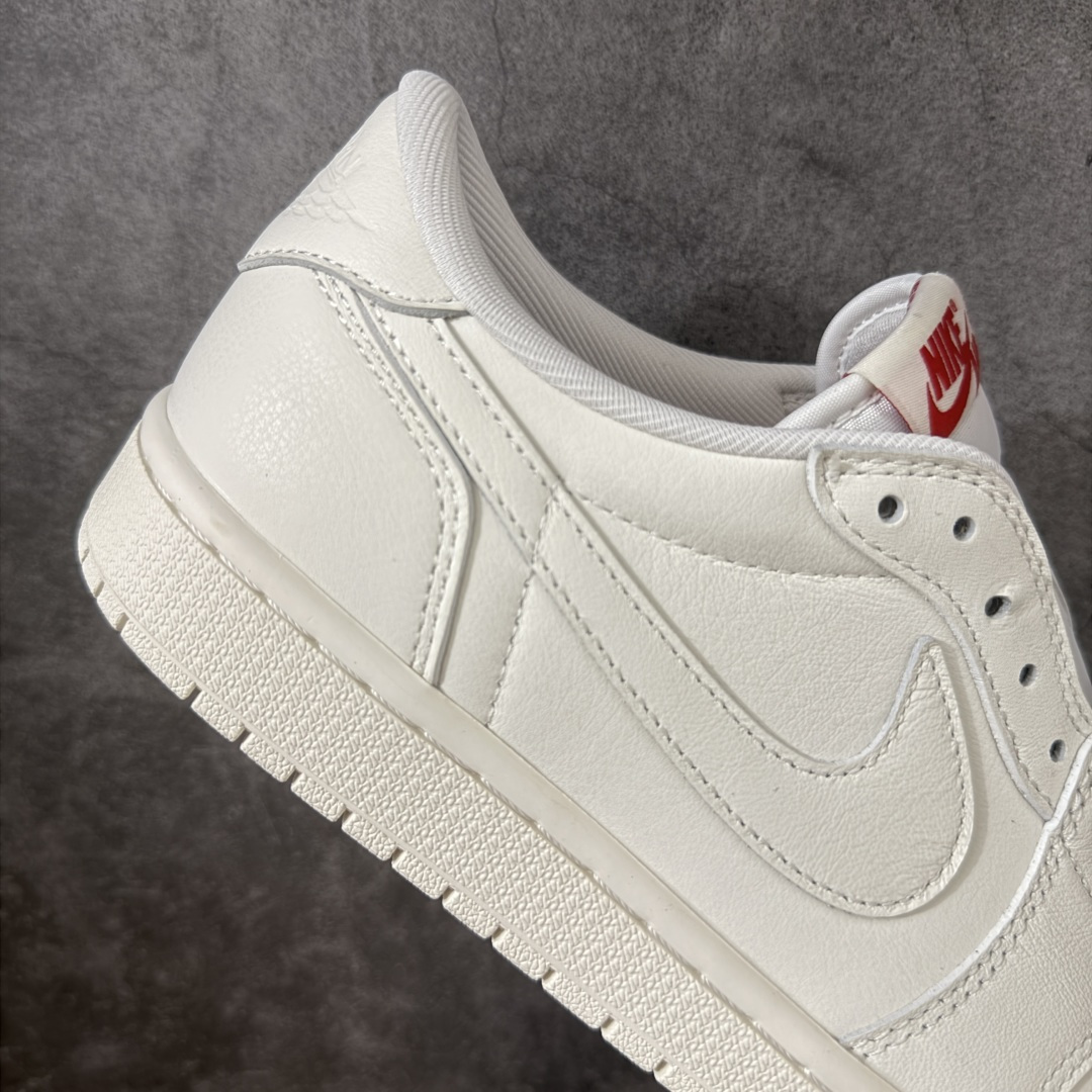 图片[9]-【KZ纯原】 Air Jordan AJ1 Low OG 低帮米白色 HQ6998-100 原材料软头层皮料 国内一线头部知名大厂出品 高端外贸零售专供品质 版型细节完美 原鞋原楦头纸板开发 原厂防尘纸 极致一眼正品既视感 尺码：36-47.5-选品中心