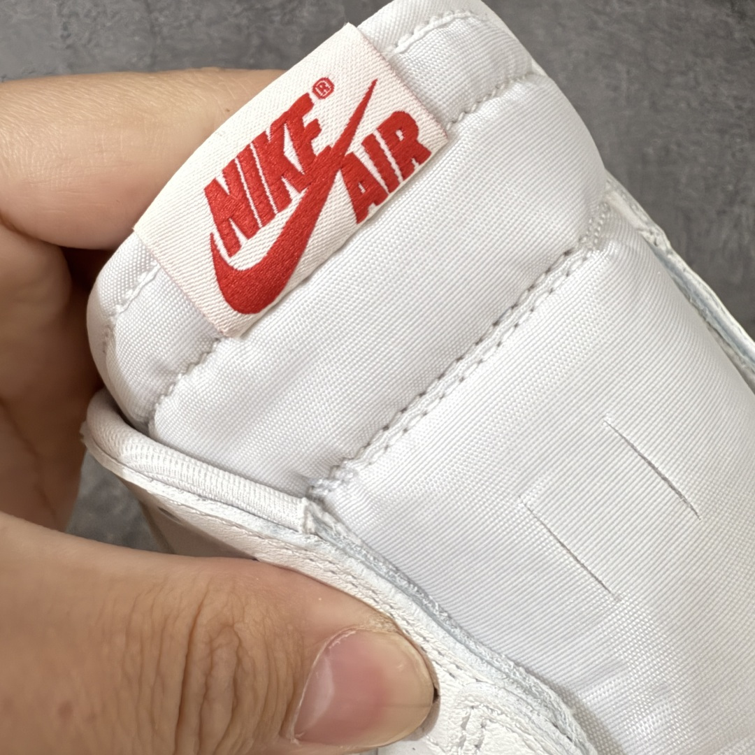 图片[6]-【KZ纯原】 Air Jordan AJ1 Low OG 低帮米白色 HQ6998-100 原材料软头层皮料 国内一线头部知名大厂出品 高端外贸零售专供品质 版型细节完美 原鞋原楦头纸板开发 原厂防尘纸 极致一眼正品既视感 尺码：36-47.5-选品中心