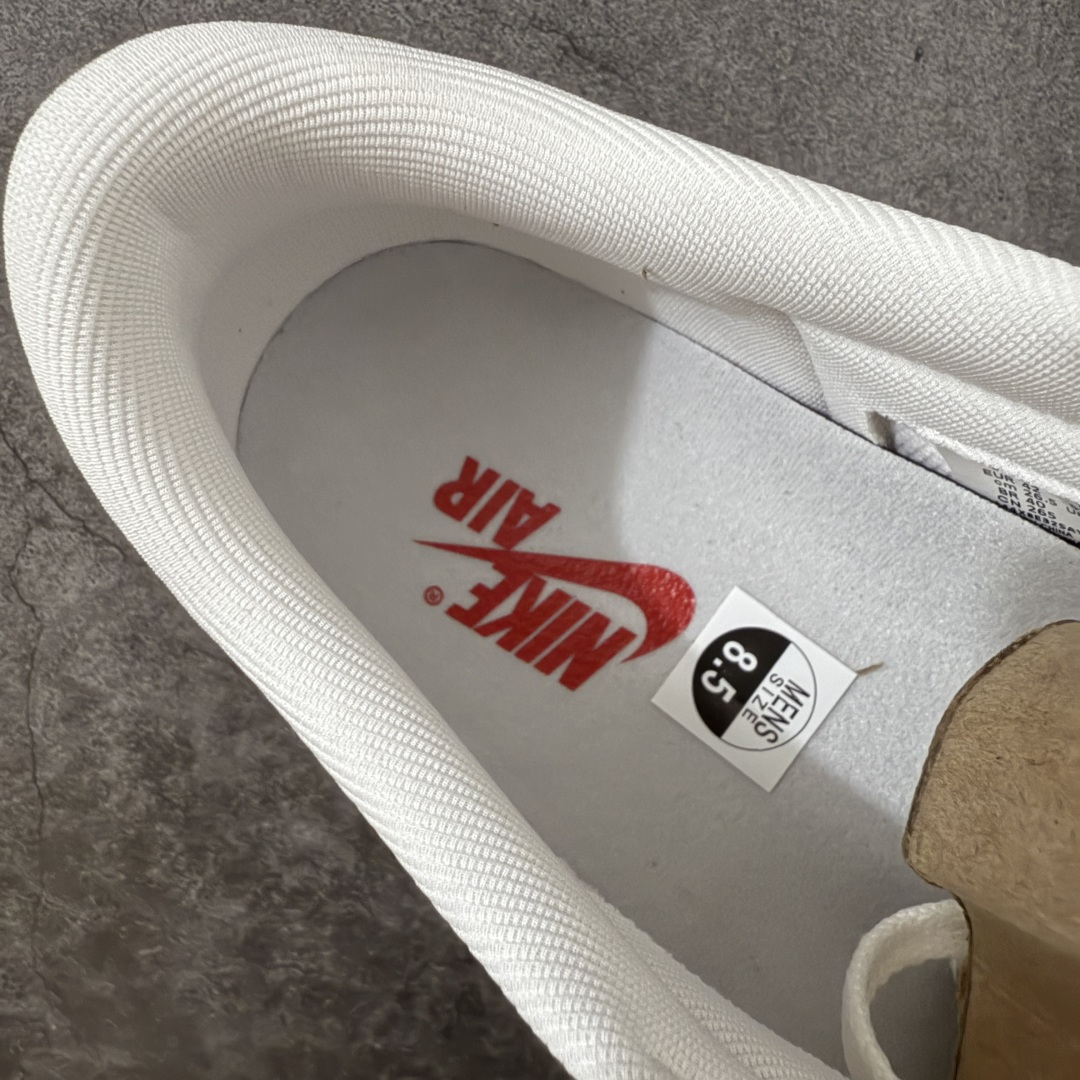 图片[8]-【KZ纯原】 Air Jordan AJ1 Low OG 低帮米白色 HQ6998-100 原材料软头层皮料 国内一线头部知名大厂出品 高端外贸零售专供品质 版型细节完美 原鞋原楦头纸板开发 原厂防尘纸 极致一眼正品既视感 尺码：36-47.5-选品中心