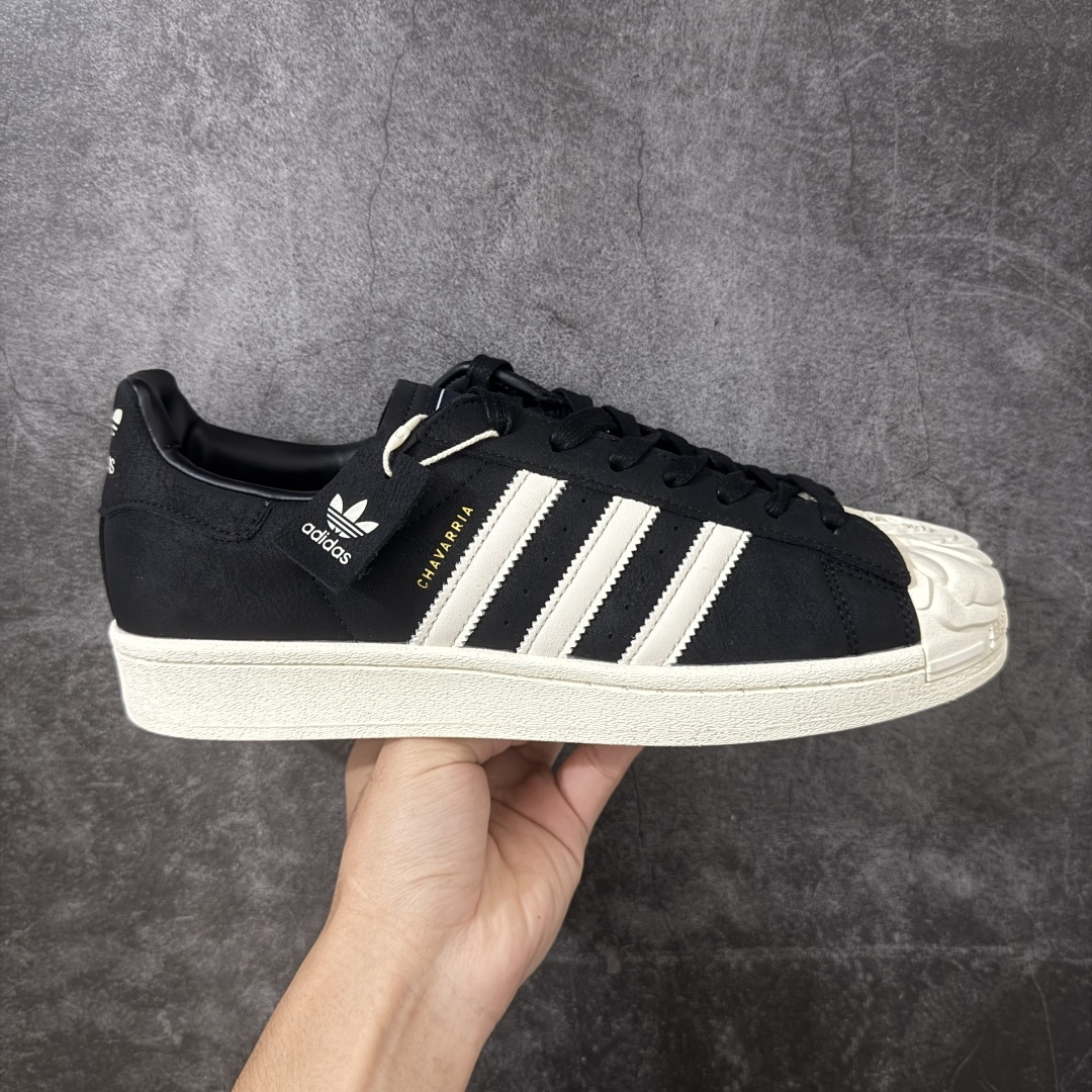 【纯原版】Willy Chavarria x Adidas Superstar \