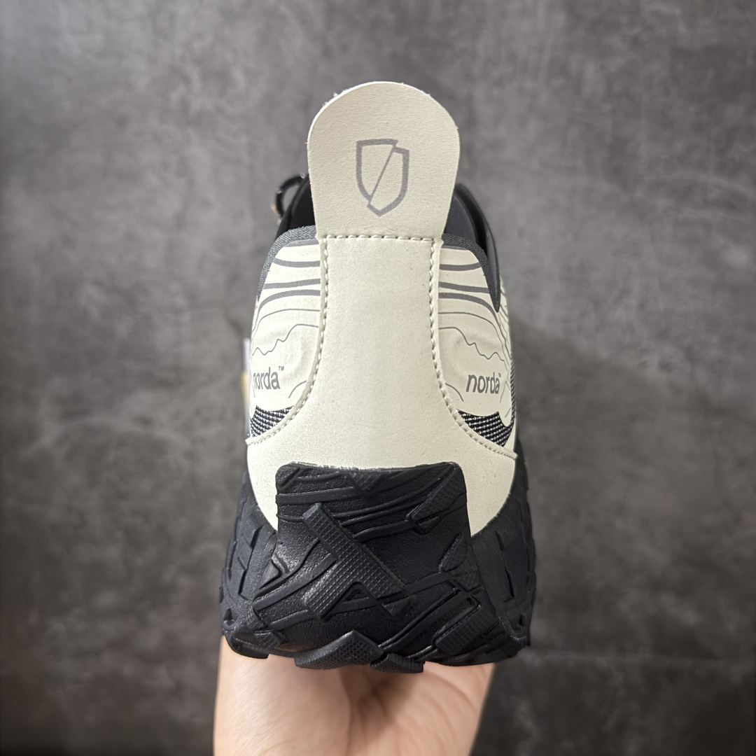图片[4]-【纯原M版】外贸专供ZEGNA x Norda 诺达 001 Sneaker0111 杰尼亚联名 网面越野跑步鞋 加拿大高端品牌 官方售价2K+ 运动通勤皆宜 非常时尚小众且具有功能性的一款跑鞋 尺码：36-45 含半码-选品中心