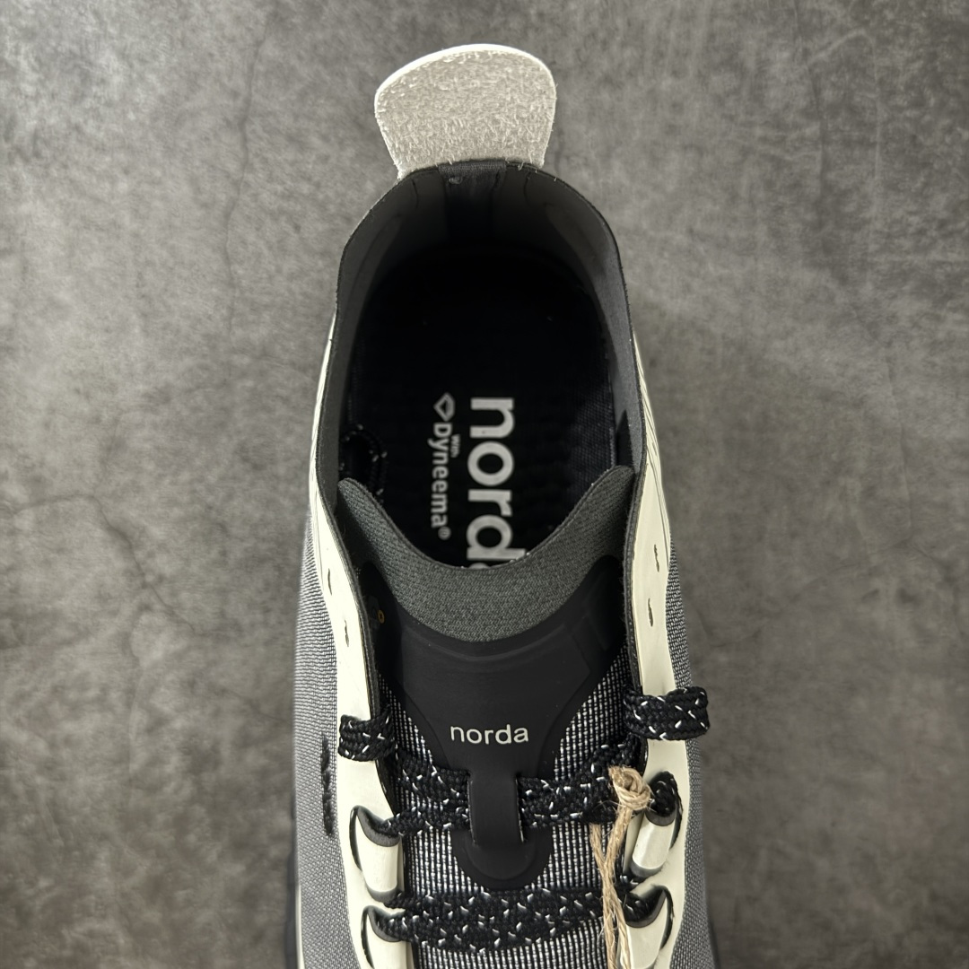 图片[8]-【纯原M版】外贸专供ZEGNA x Norda 诺达 001 Sneaker0111 杰尼亚联名 网面越野跑步鞋 加拿大高端品牌 官方售价2K+ 运动通勤皆宜 非常时尚小众且具有功能性的一款跑鞋 尺码：36-45 含半码-选品中心