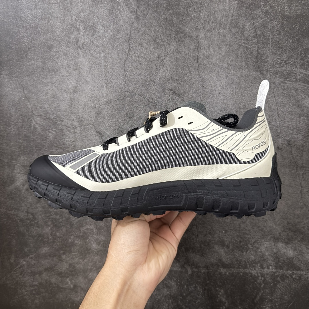图片[2]-【纯原M版】外贸专供ZEGNA x Norda 诺达 001 Sneaker0111 杰尼亚联名 网面越野跑步鞋 加拿大高端品牌 官方售价2K+ 运动通勤皆宜 非常时尚小众且具有功能性的一款跑鞋 尺码：36-45 含半码-选品中心