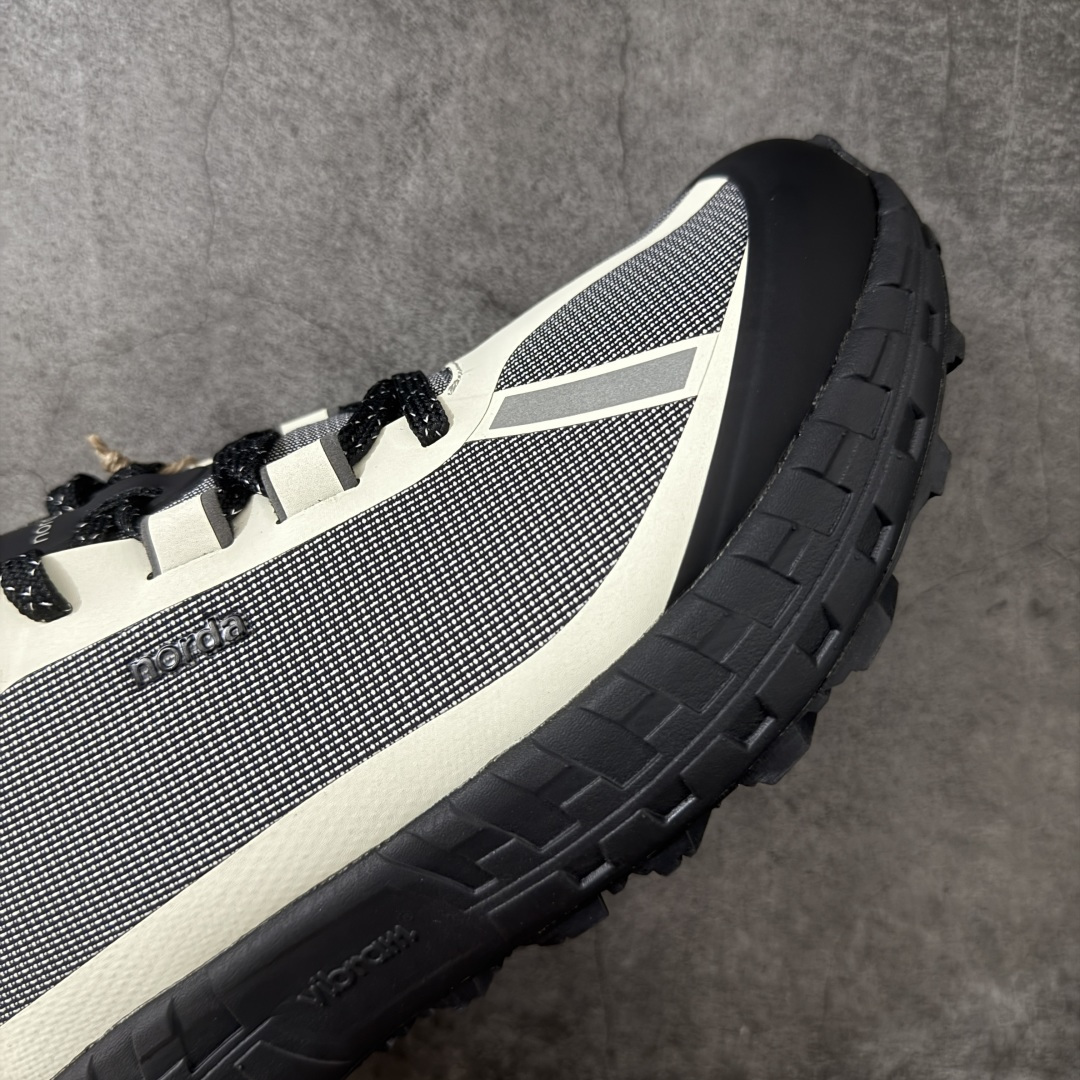 图片[6]-【纯原M版】外贸专供ZEGNA x Norda 诺达 001 Sneaker0111 杰尼亚联名 网面越野跑步鞋 加拿大高端品牌 官方售价2K+ 运动通勤皆宜 非常时尚小众且具有功能性的一款跑鞋 尺码：36-45 含半码-选品中心