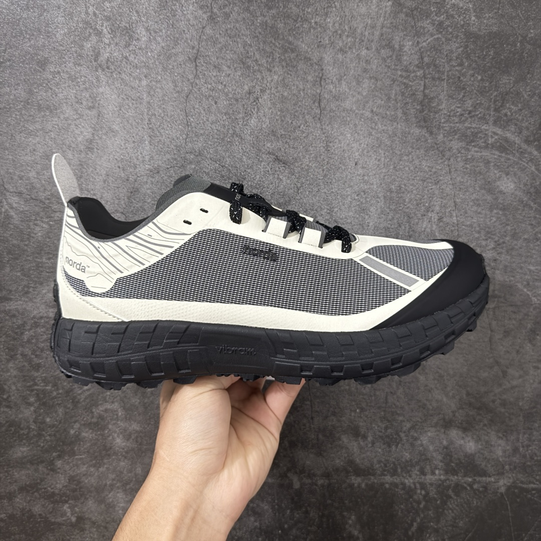 【纯原M版】外贸专供ZEGNA x Norda 诺达 001 Sneaker0111 杰尼亚联名 网面越野跑步鞋 加拿大高端品牌 官方售价2K+ 运动通勤皆宜 非常时尚小众且具有功能性的一款跑鞋 尺码：36-45 含半码-选品中心