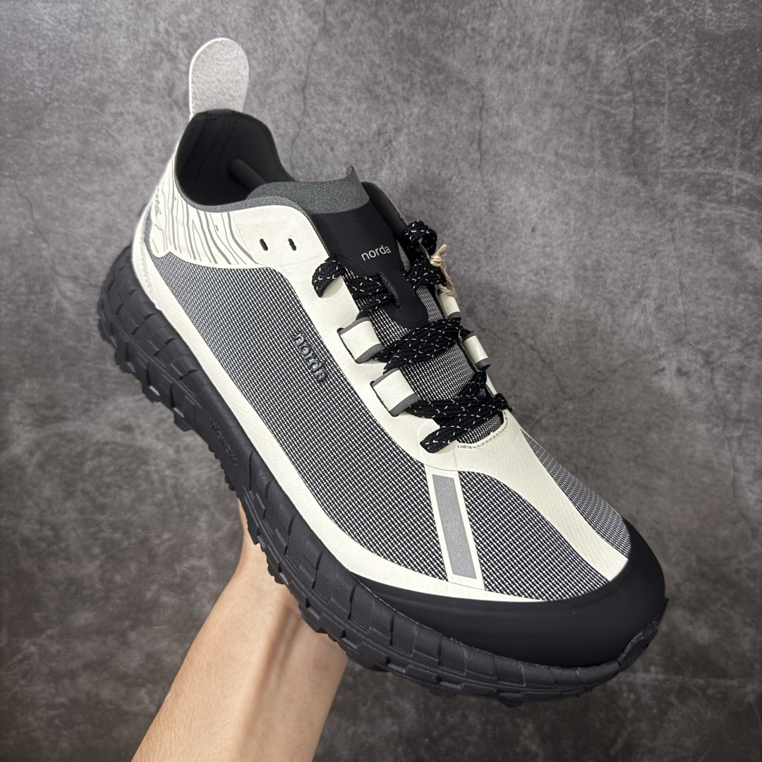 图片[3]-【纯原M版】外贸专供ZEGNA x Norda 诺达 001 Sneaker0111 杰尼亚联名 网面越野跑步鞋 加拿大高端品牌 官方售价2K+ 运动通勤皆宜 非常时尚小众且具有功能性的一款跑鞋 尺码：36-45 含半码-选品中心