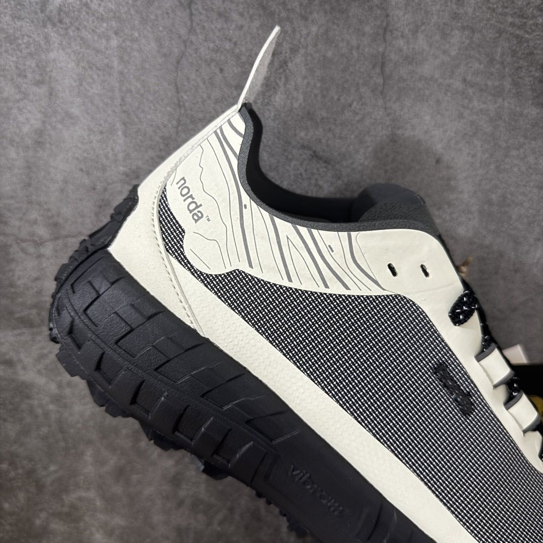 图片[7]-【纯原M版】外贸专供ZEGNA x Norda 诺达 001 Sneaker0111 杰尼亚联名 网面越野跑步鞋 加拿大高端品牌 官方售价2K+ 运动通勤皆宜 非常时尚小众且具有功能性的一款跑鞋 尺码：36-45 含半码-选品中心