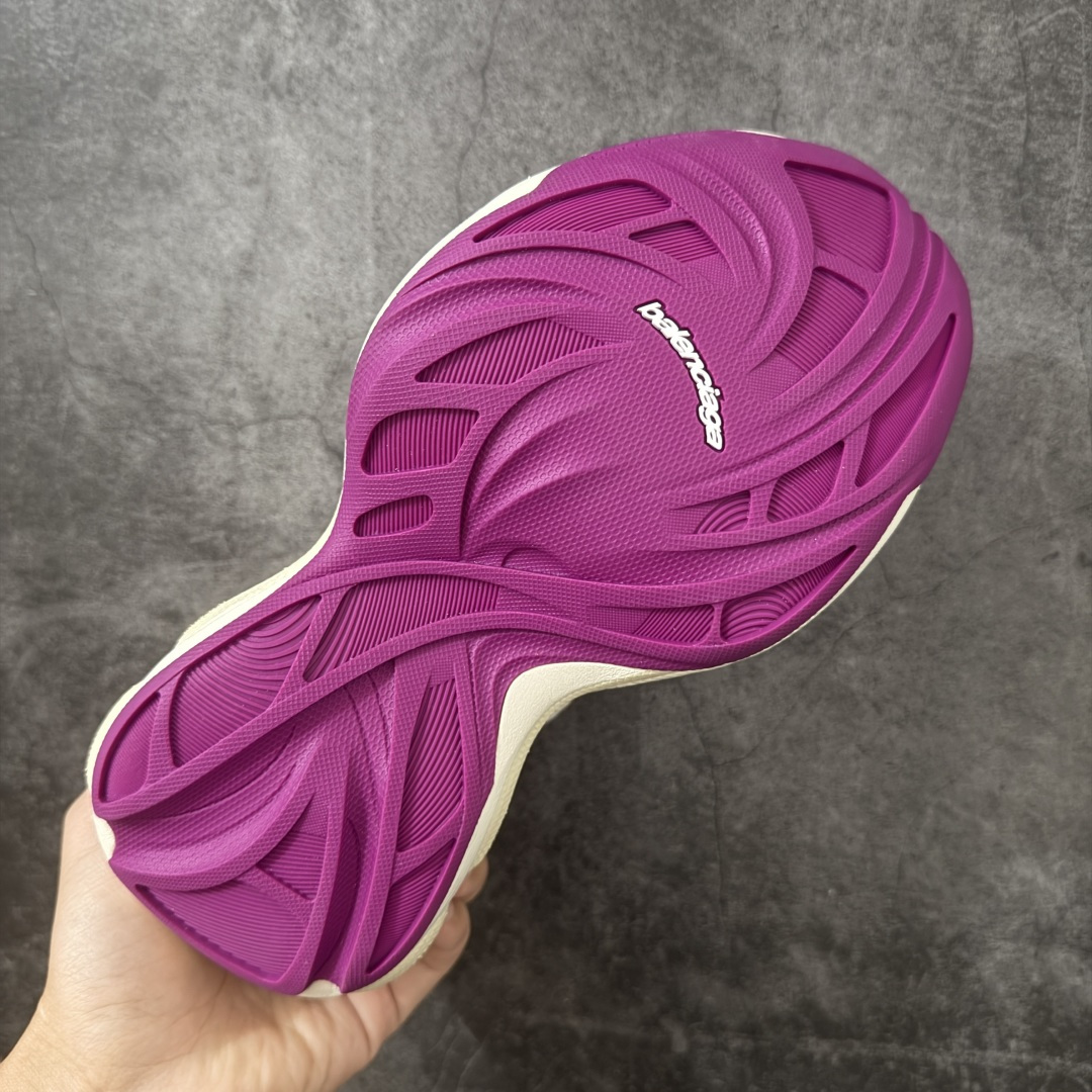 图片[9]-【XA纯原】Balenciaga巴黎世家26代 Jet 压纹印花 圆头厚底4.25cm 低帮 老爹鞋 蓝白色 市场老牌巴黎世家大厂出品 品质价格无需多言 原鞋原材料打造 一比一细节还原 此款相对之前款式轻质很多 超厚鞋底增高4-5cm 高街风格-选品中心