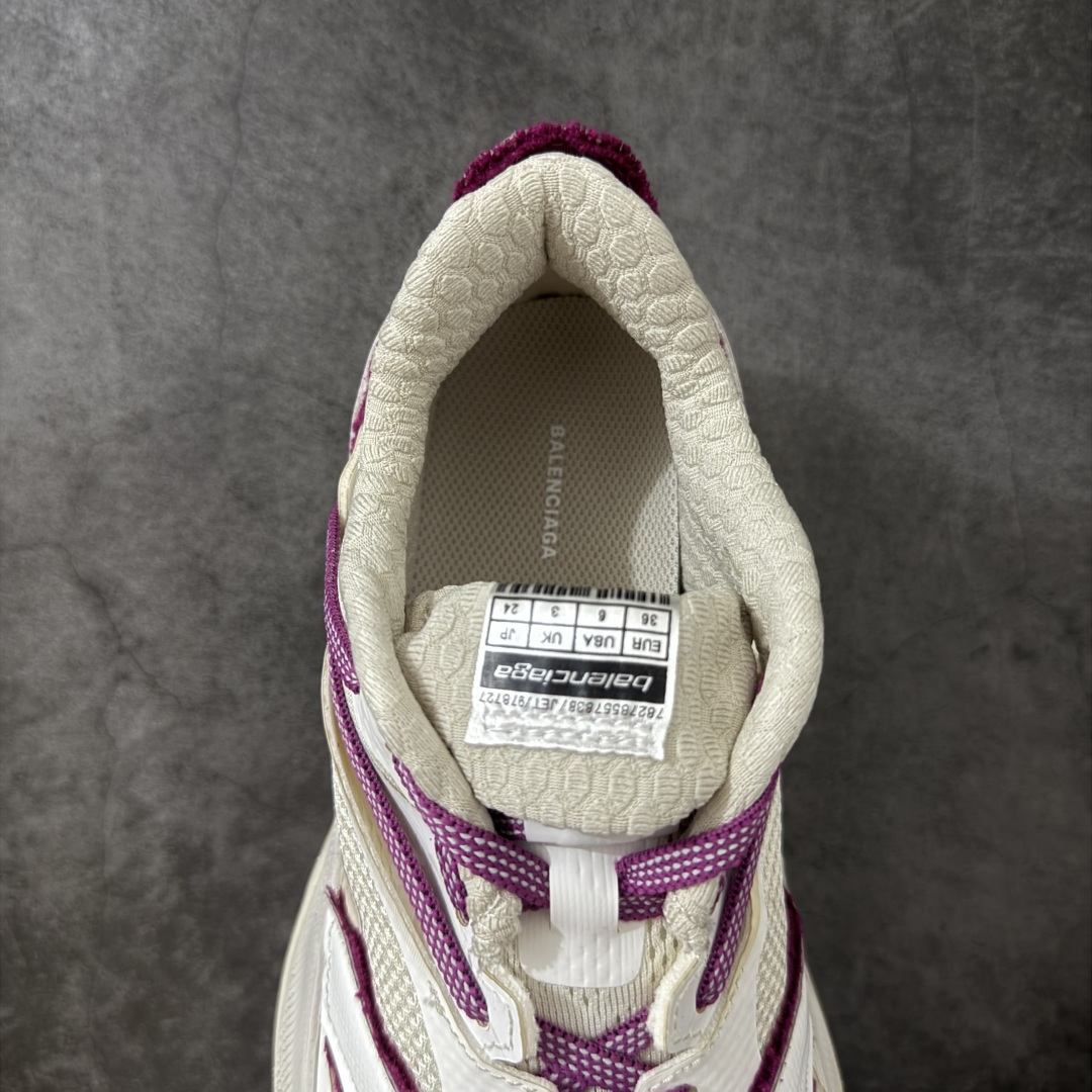 图片[8]-【XA纯原】Balenciaga巴黎世家26代 Jet 压纹印花 圆头厚底4.25cm 低帮 老爹鞋 蓝白色 市场老牌巴黎世家大厂出品 品质价格无需多言 原鞋原材料打造 一比一细节还原 此款相对之前款式轻质很多 超厚鞋底增高4-5cm 高街风格-选品中心
