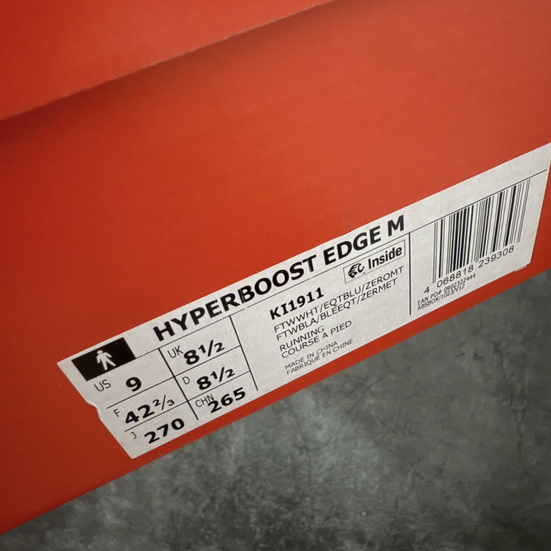 图片[10]-【Top纯原】Adidas ULTRABOOST EDGE M 缓震运动休闲轻便透气跑步鞋 采用adidas PRIMEKNIT鞋面 裹脚舒适 搭载BOOST技术 为运动添舒适 还搭载Linear Energy Push系统 旨在增加前掌和中足结构感 穿着舒适 货号：KI1911 尺码：36-46-选品中心