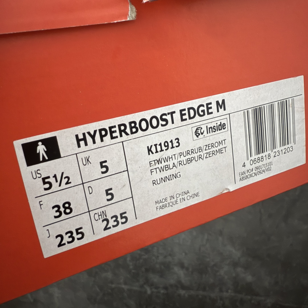 图片[11]-【Top纯原】Adidas ULTRABOOST EDGE M 缓震运动休闲轻便透气跑步鞋 采用adidas PRIMEKNIT鞋面 裹脚舒适 搭载BOOST技术 为运动添舒适 还搭载Linear Energy Push系统 旨在增加前掌和中足结构感 穿着舒适 货号：KI1913 尺码：36-46-选品中心