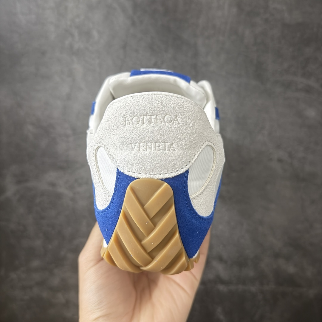 图片[4]-【纯原S版】BOTTEGA VENETA Orbit Runner BV葆蝶家时尚休闲王一博同款老爹鞋运动鞋 原版开发 一比一打造 相似度百分之99以上 市场一梯队级别品质 区别市场任何标文顶级品质版本 采用轻质科技网布面料 搭配几何图案设计橡胶外底 王炸系列 高版本 认准套包工艺 实际增高很多哦 还是一样显腿细非常nice 耐玩耐造 对标对版 套包鞋工艺 认准高版本 大底选用拼色TPU大底 配置原版包装 货号：851621V3MS04118 尺码：36-47-选品中心