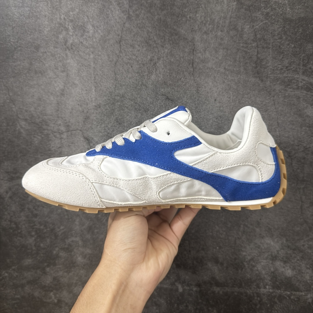 图片[2]-【纯原S版】BOTTEGA VENETA Orbit Runner BV葆蝶家时尚休闲王一博同款老爹鞋运动鞋 原版开发 一比一打造 相似度百分之99以上 市场一梯队级别品质 区别市场任何标文顶级品质版本 采用轻质科技网布面料 搭配几何图案设计橡胶外底 王炸系列 高版本 认准套包工艺 实际增高很多哦 还是一样显腿细非常nice 耐玩耐造 对标对版 套包鞋工艺 认准高版本 大底选用拼色TPU大底 配置原版包装 货号：851621V3MS04118 尺码：36-47-选品中心