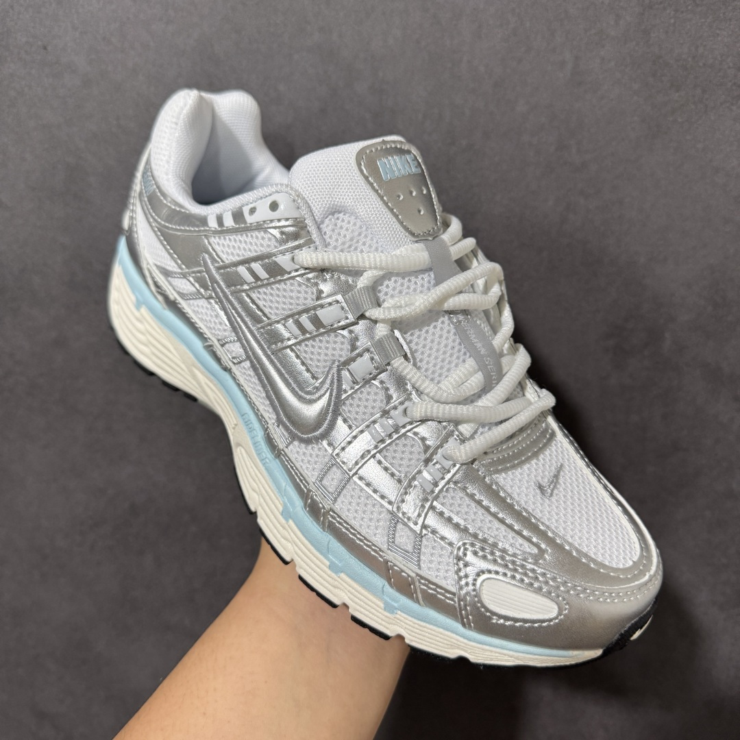 图片[3]-【公司级】Nike P-6000 Initiator Running 耐克INS 超火复古老爹跑鞋 耐克老爹鞋 货号：BV1021-106 尺码：36 36.5 37.5 38 38.5 39 40 40.5 41 42 42.5 43 44 45 46 ​-选品中心