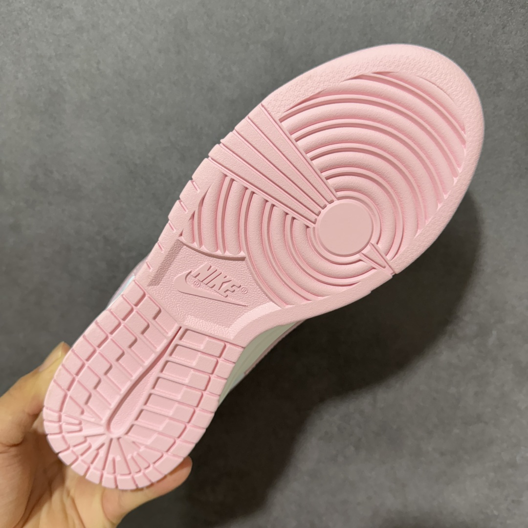 图片[9]-【YC版】Nike SB Dunk Low 白灰粉拼色 低帮休闲板鞋 货号：IB3484-001  尺码：35.5 36 36.5 37.5 38 38.5 39 40-选品中心
