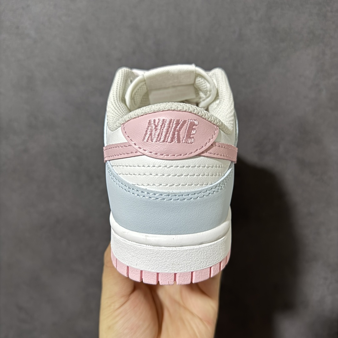 图片[4]-【YC版】Nike SB Dunk Low 白灰粉拼色 低帮休闲板鞋 货号：IB3484-001  尺码：35.5 36 36.5 37.5 38 38.5 39 40-选品中心