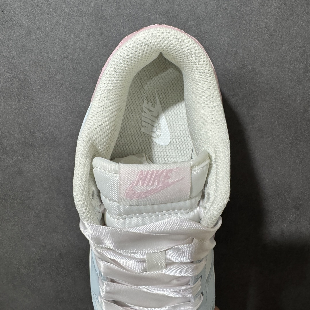 图片[6]-【YC版】Nike SB Dunk Low 白灰粉拼色 低帮休闲板鞋 货号：IB3484-001  尺码：35.5 36 36.5 37.5 38 38.5 39 40-选品中心
