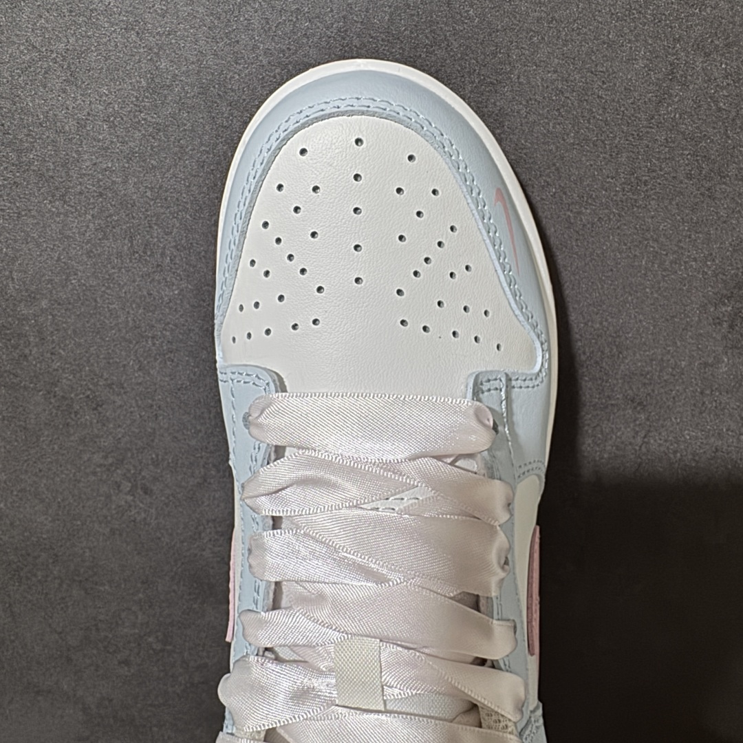 图片[5]-【YC版】Nike SB Dunk Low 白灰粉拼色 低帮休闲板鞋 货号：IB3484-001  尺码：35.5 36 36.5 37.5 38 38.5 39 40-选品中心