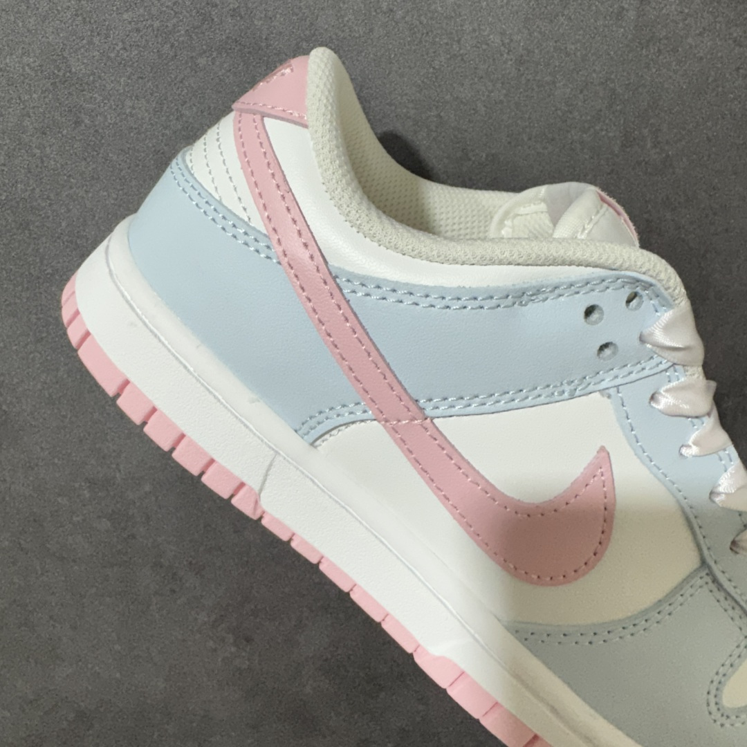 图片[7]-【YC版】Nike SB Dunk Low 白灰粉拼色 低帮休闲板鞋 货号：IB3484-001  尺码：35.5 36 36.5 37.5 38 38.5 39 40-选品中心