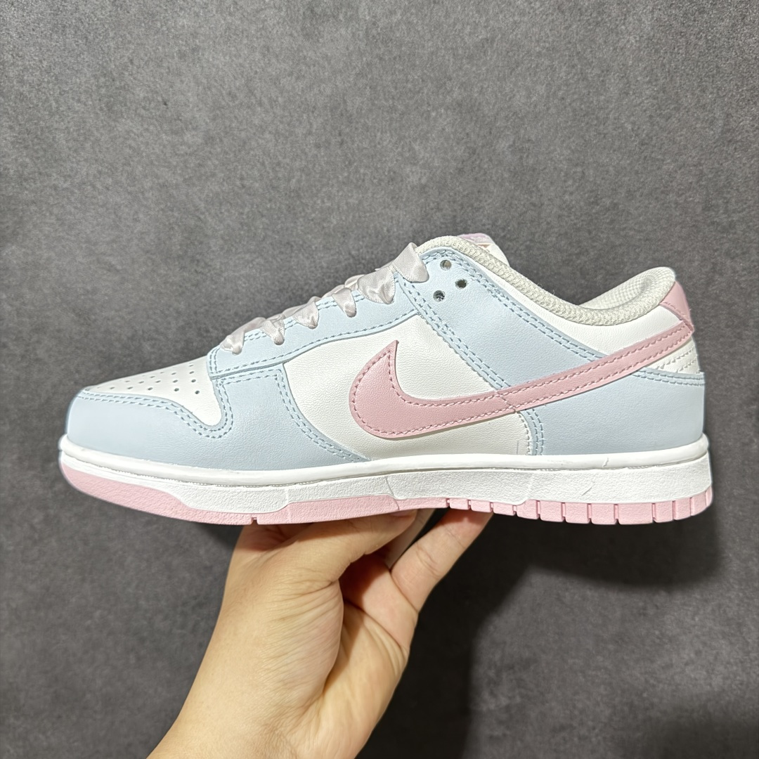 图片[2]-【YC版】Nike SB Dunk Low 白灰粉拼色 低帮休闲板鞋 货号：IB3484-001  尺码：35.5 36 36.5 37.5 38 38.5 39 40-选品中心