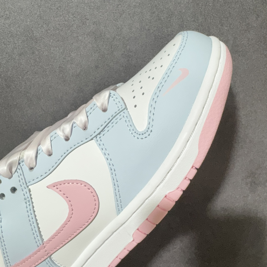 图片[8]-【YC版】Nike SB Dunk Low 白灰粉拼色 低帮休闲板鞋 货号：IB3484-001  尺码：35.5 36 36.5 37.5 38 38.5 39 40-选品中心