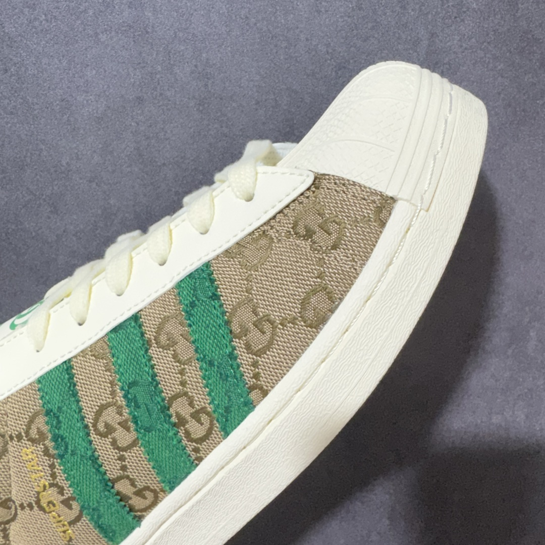 图片[8]-【公司级】Adidas Originals Superstar贝壳头系列 阿迪达斯 低帮经典百搭休闲运动板鞋 货号：GU1319 尺码：35-45-选品中心