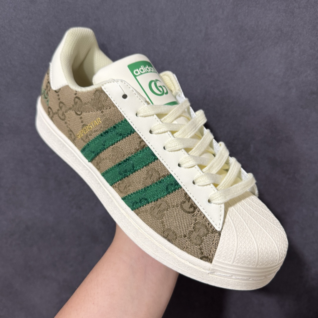 图片[3]-【公司级】Adidas Originals Superstar贝壳头系列 阿迪达斯 低帮经典百搭休闲运动板鞋 货号：GU1319 尺码：35-45-选品中心
