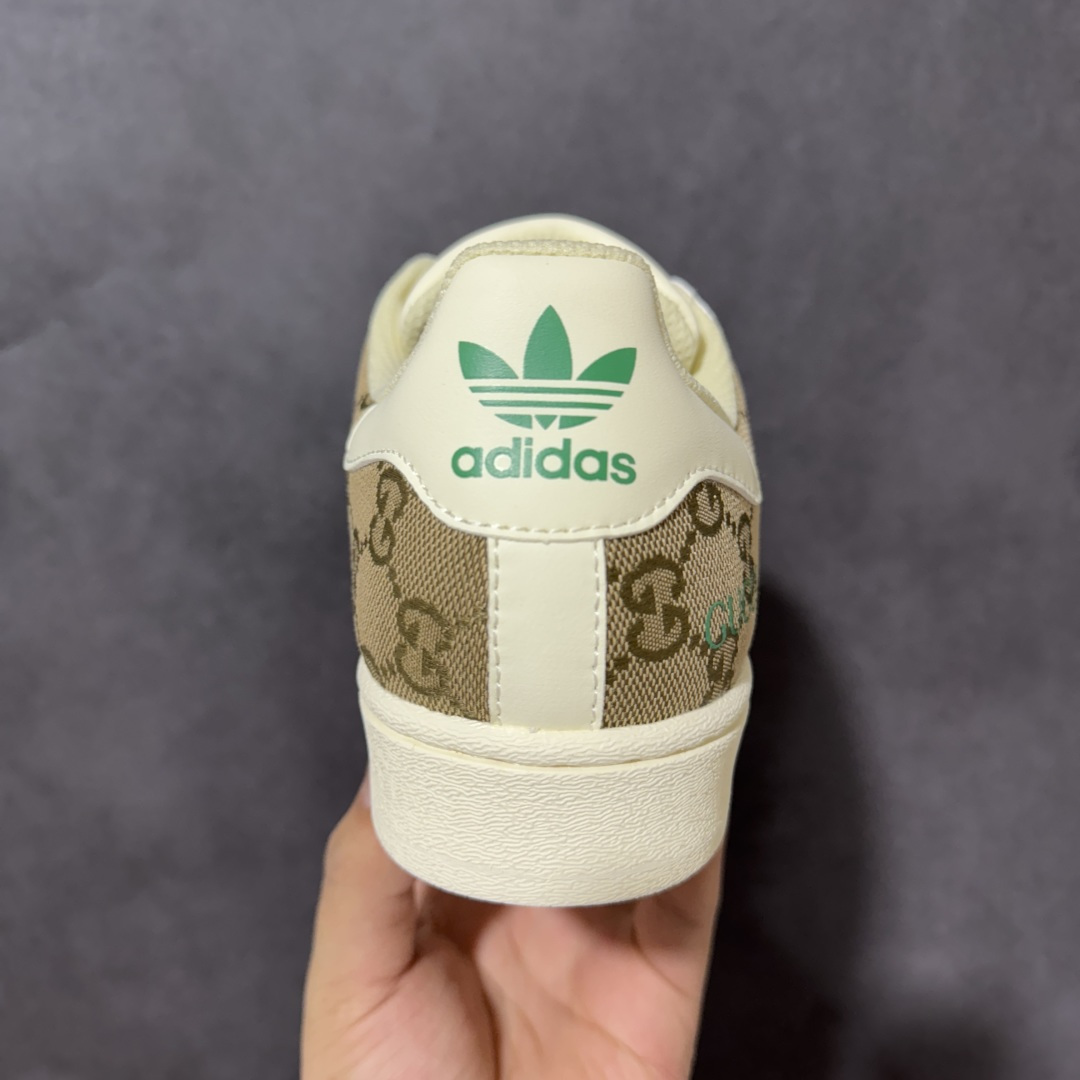 图片[4]-【公司级】Adidas Originals Superstar贝壳头系列 阿迪达斯 低帮经典百搭休闲运动板鞋 货号：GU1319 尺码：35-45-选品中心