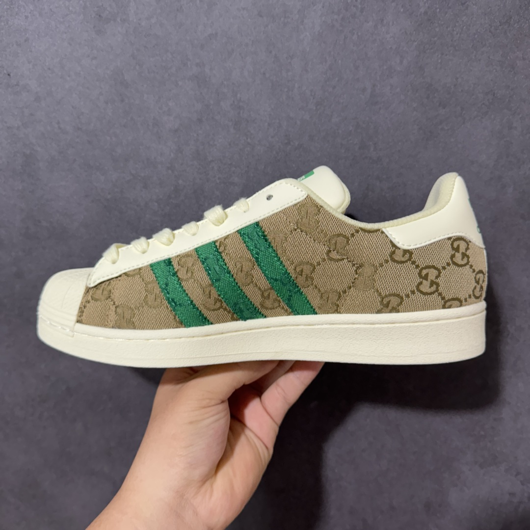 图片[2]-【公司级】Adidas Originals Superstar贝壳头系列 阿迪达斯 低帮经典百搭休闲运动板鞋 货号：GU1319 尺码：35-45-选品中心