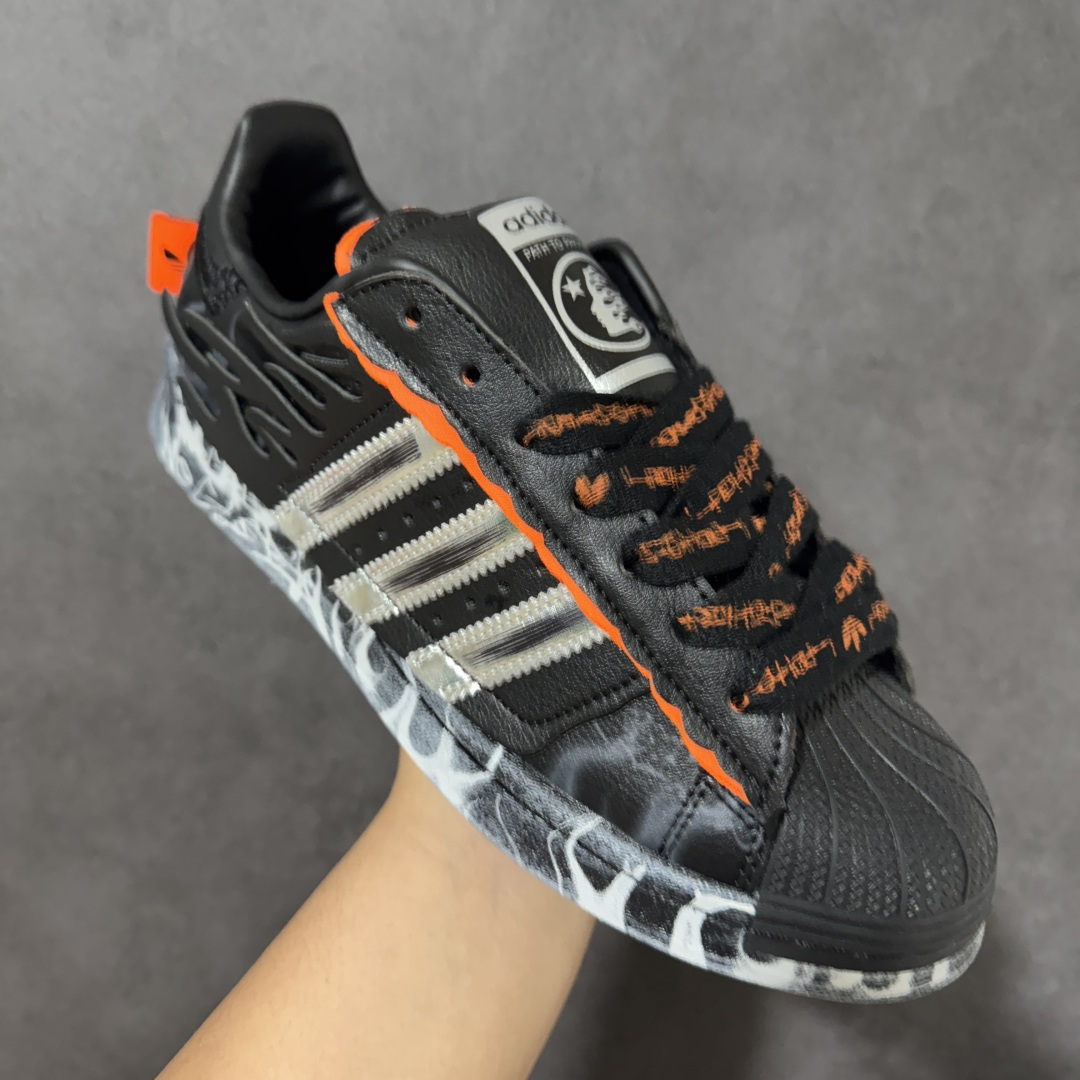 图片[3]-【公司级】Adidas Originals Superstar 2 贝壳头 2026全新版本 贝壳头官方同步 渠道正品订单 诠释市场最高工艺水平 贝壳头经典小白板鞋 专柜上架同步配色 全鞋进口头层皮料打造。区别市面普通真标版本，进出专柜无压力 货号： KI5306 尺码： 35 36 36.5 37.5 38 38.5 39 40-选品中心