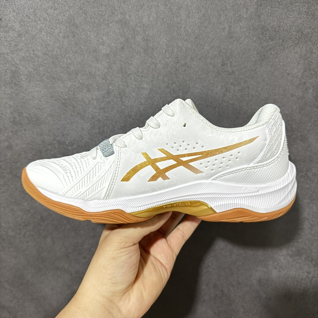 图片[2]-【公司级】ASICS亚瑟士COURT CONTROL FF 4透气网面运动羽毛球鞋 货号：1073A094-100 尺码：36-46-选品中心