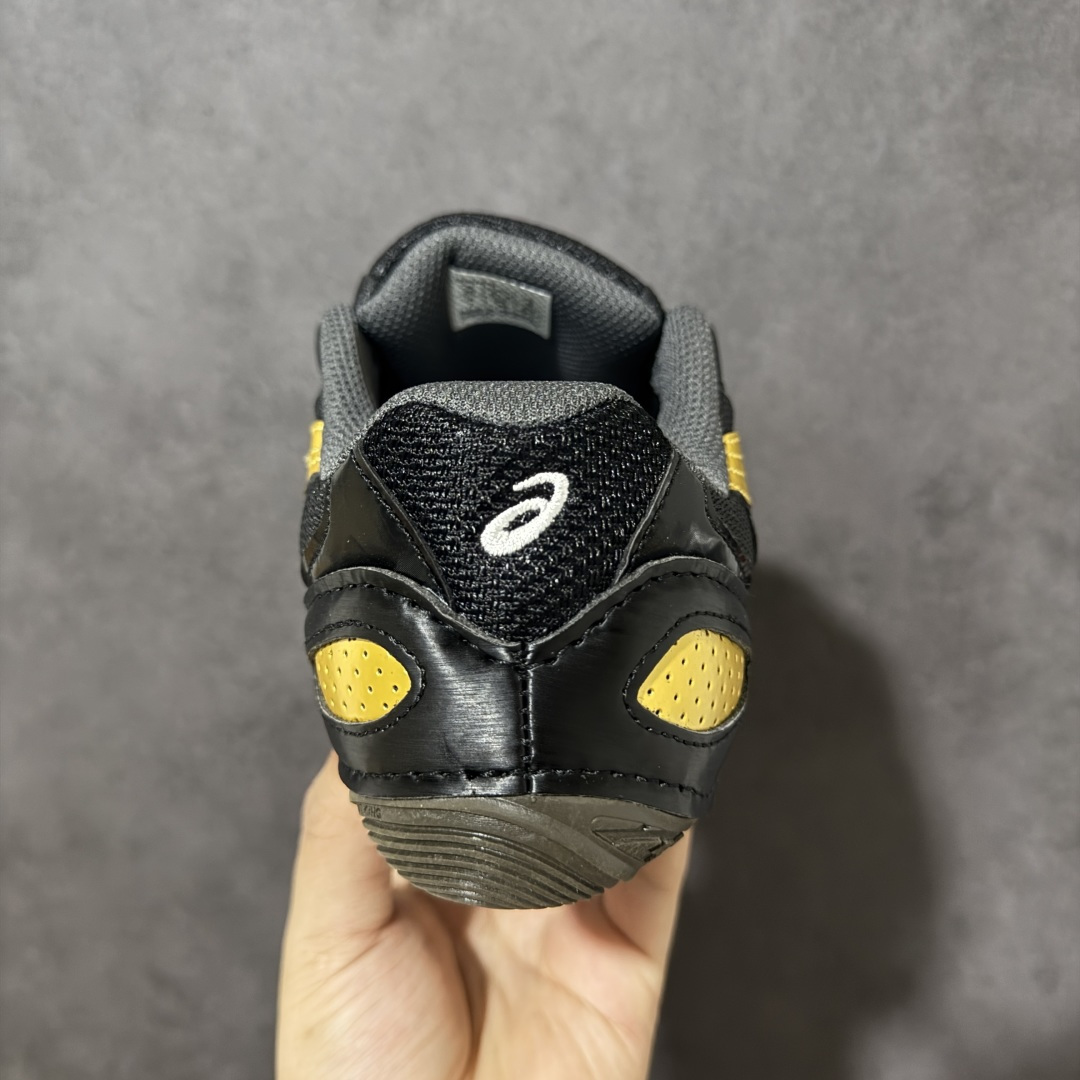 图片[4]-【公司级】Asics Hypersync 亚瑟士 薄底德训 时尚经典透气包裹性轻便 低帮休闲板鞋 以复古之名 解锁街头新表达 低帮薄底 颜值与脚感并存 交叉绑带 未来感流线型设计 运动美学的重新解构 大底提供良好的缓冲性能 货号：1203A879 尺码：36 37 37.5 38 39 39.5 40.5 41.5 42 42.5 43.5 44 45 46-选品中心