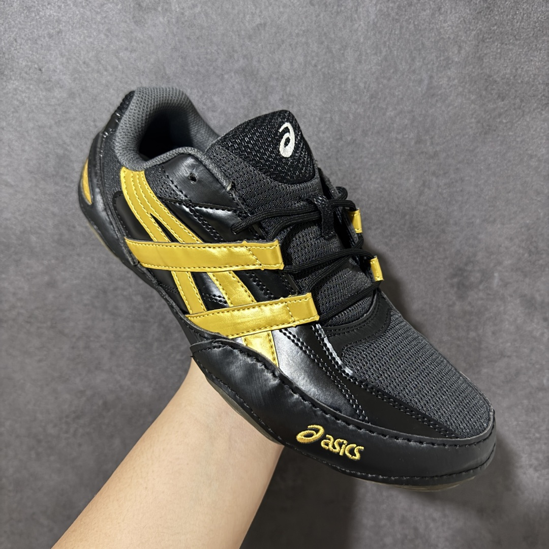 图片[3]-【公司级】Asics Hypersync 亚瑟士 薄底德训 时尚经典透气包裹性轻便 低帮休闲板鞋 以复古之名 解锁街头新表达 低帮薄底 颜值与脚感并存 交叉绑带 未来感流线型设计 运动美学的重新解构 大底提供良好的缓冲性能 货号：1203A879 尺码：36 37 37.5 38 39 39.5 40.5 41.5 42 42.5 43.5 44 45 46-选品中心