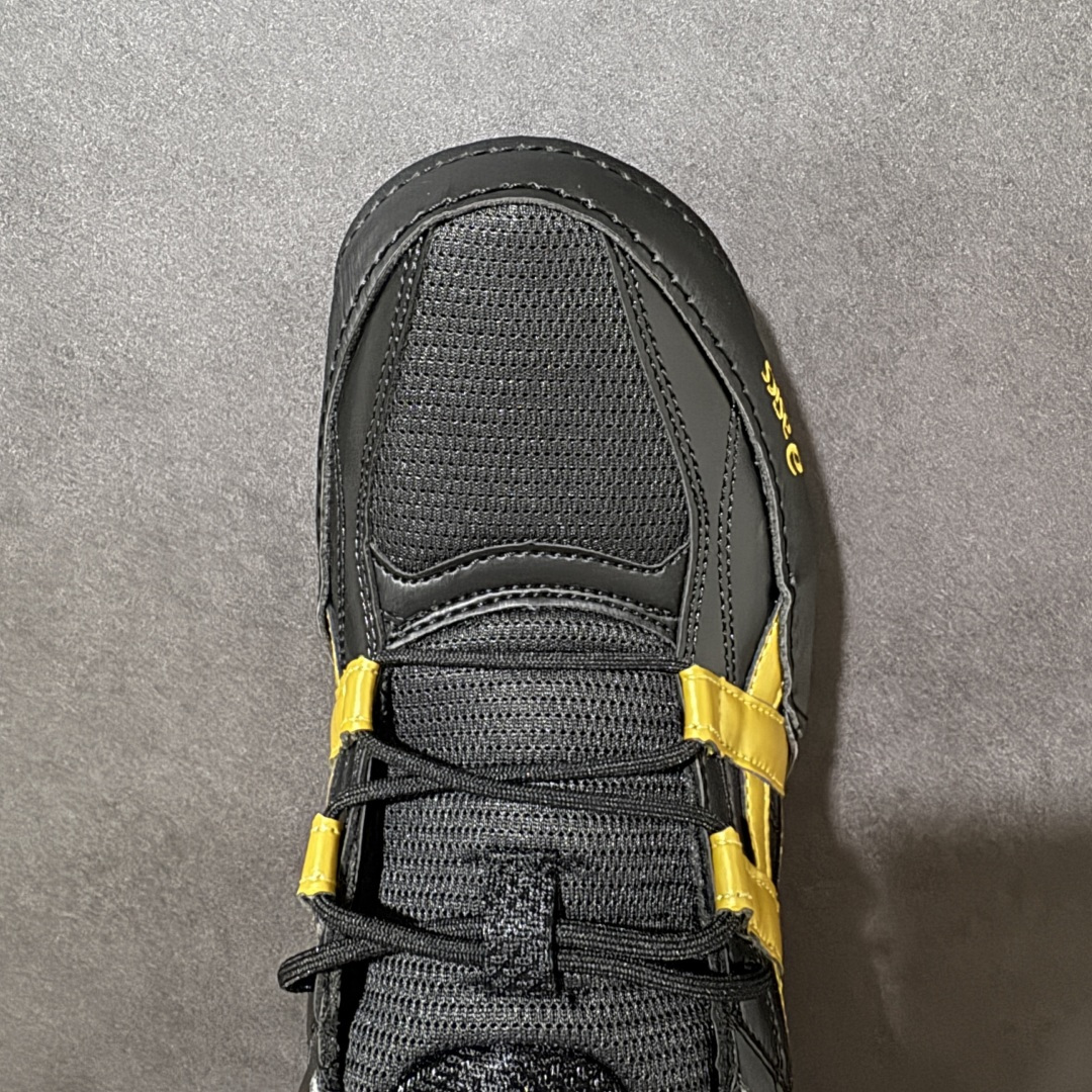 图片[5]-【公司级】Asics Hypersync 亚瑟士 薄底德训 时尚经典透气包裹性轻便 低帮休闲板鞋 以复古之名 解锁街头新表达 低帮薄底 颜值与脚感并存 交叉绑带 未来感流线型设计 运动美学的重新解构 大底提供良好的缓冲性能 货号：1203A879 尺码：36 37 37.5 38 39 39.5 40.5 41.5 42 42.5 43.5 44 45 46-选品中心