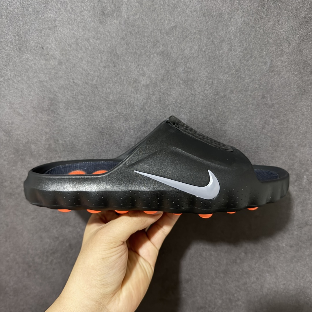 【公司级】新款Nike Mind 001 包头按摩拖鞋 独家私模开版 原厂高密度三明治 冲孔工整无多余线头 前后组合模块 22块独立按摩单元 按摩单元无任何毛边 正常尺码 货号：HQ4307-100 / HQ4307-001 / HQ4307-003 尺码：37 38 39 40 41 42 43 44 45-选品中心