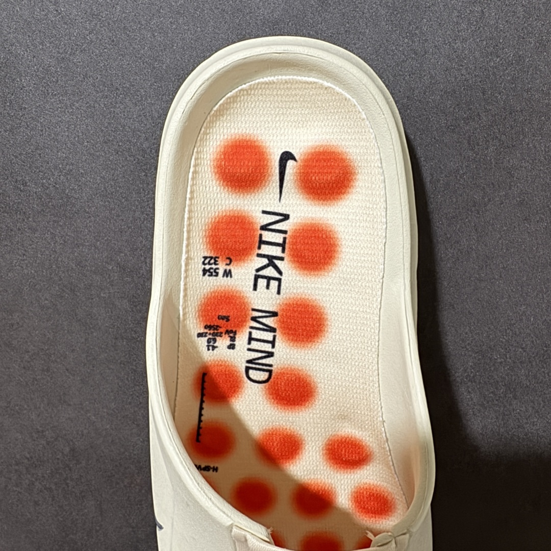 图片[6]-【公司级】新款Nike Mind 001 包头按摩拖鞋 独家私模开版 原厂高密度三明治 冲孔工整无多余线头 前后组合模块 22块独立按摩单元 按摩单元无任何毛边 正常尺码 货号：HQ4307-100 / HQ4307-001 / HQ4307-003 尺码：37 38 39 40 41 42 43 44 45-选品中心