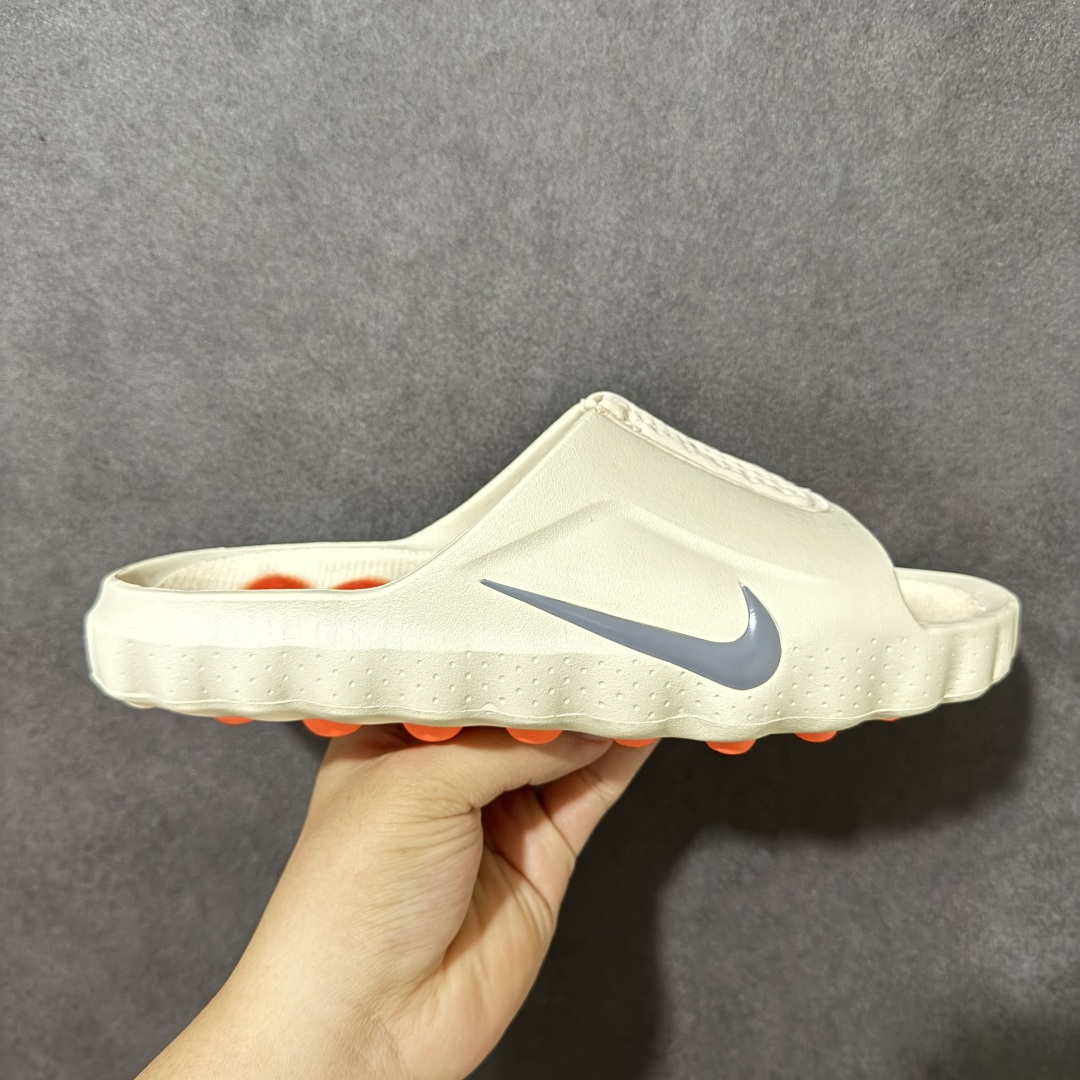 【公司级】新款Nike Mind 001 包头按摩拖鞋 独家私模开版 原厂高密度三明治 冲孔工整无多余线头 前后组合模块 22块独立按摩单元 按摩单元无任何毛边 正常尺码 货号：HQ4307-100 / HQ4307-001 / HQ4307-003 尺码：37 38 39 40 41 42 43 44 45-选品中心