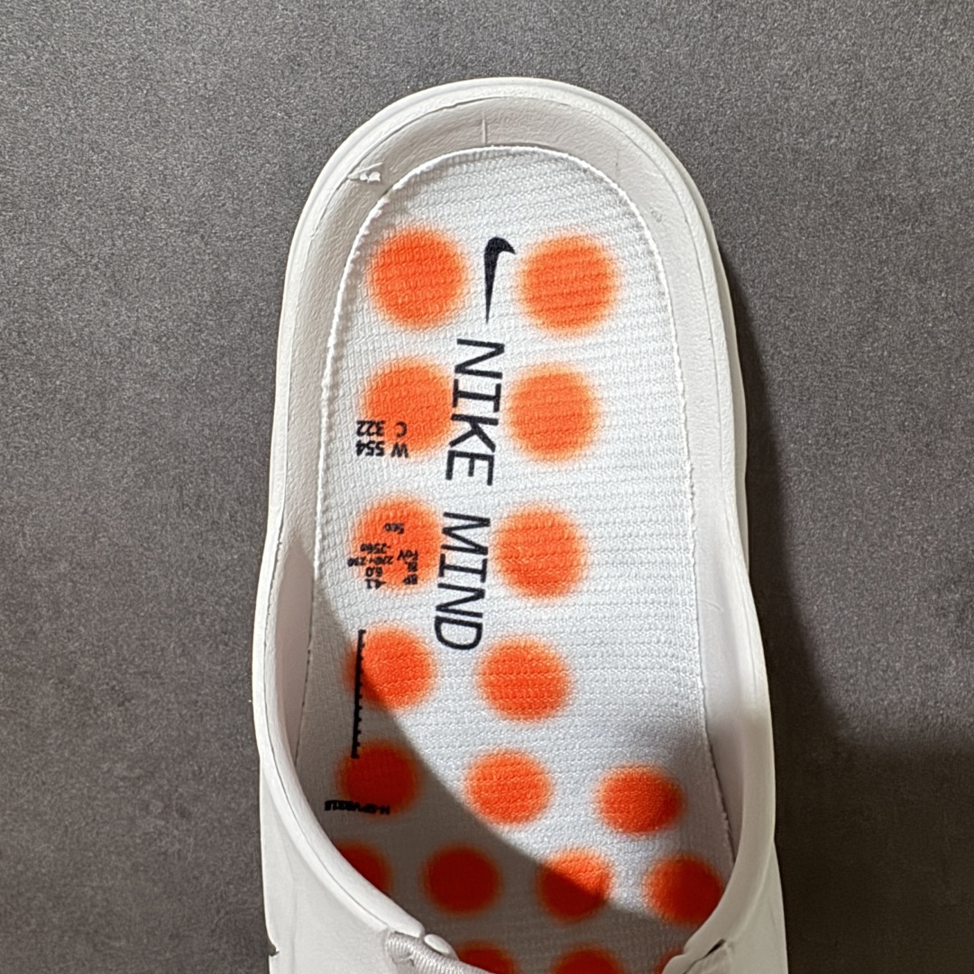 图片[6]-【公司级】新款Nike Mind 001 包头按摩拖鞋 独家私模开版 原厂高密度三明治 冲孔工整无多余线头 前后组合模块 22块独立按摩单元 按摩单元无任何毛边 正常尺码 货号：HQ4307-100 / HQ4307-001 / HQ4307-003 尺码：37 38 39 40 41 42 43 44 45-选品中心